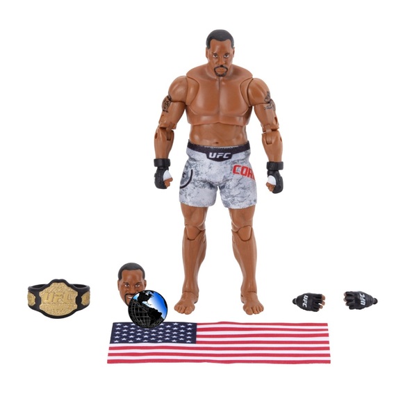 UFC Ultimate Series 2020 Limited Edition DANIEL CORMIER 6IN Collectible Figure - Picture 11 of 13